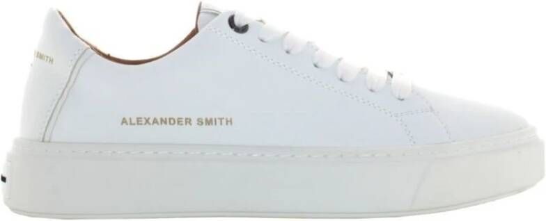 Alexander Smith Alazldm 9010.Wbo Witte Sneakers White Heren