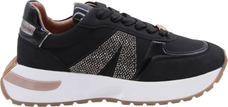 Alexander Smith Anisimova Sneaker Black Dames