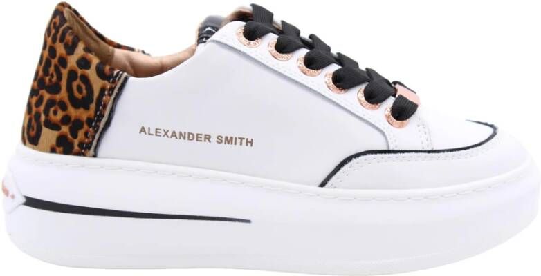 Alexander Smith Auger Sneaker White Dames