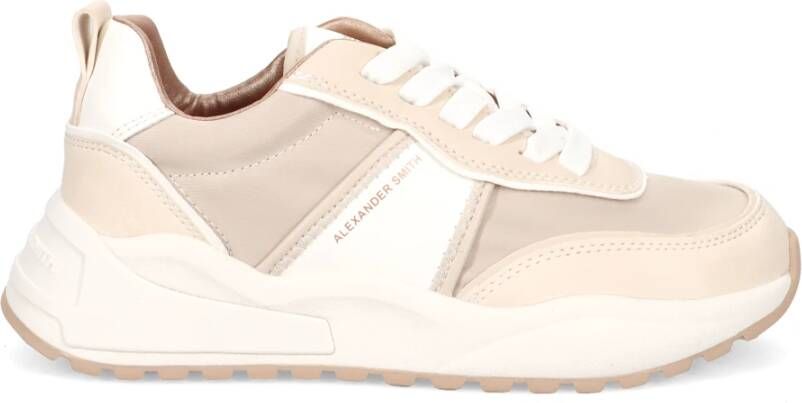 Alexander Smith Beige Eco-Dover Sneakers Beige Dames