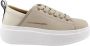 Alexander Smith Beige High Wembley Sneakers Beige Dames - Thumbnail 2