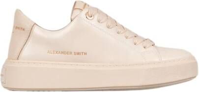 Alexander Smith Beige London Vrouw Sneakers Beige Dames