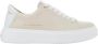 Alexander Smith Beige Wit Londen Vrouw Sneakers Multicolor Dames - Thumbnail 4