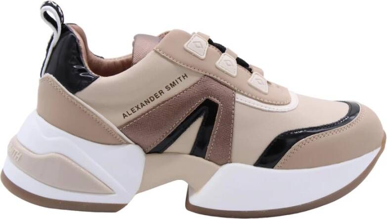 Alexander Smith Bertens Sneaker Beige Dames