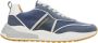 Alexander Smith Blauwe Eco-Dover Sportieve Sneakers Blue Heren - Thumbnail 1