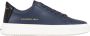 Alexander Smith Blauwe Londen Man Sneakers Blue Heren - Thumbnail 1