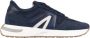 Alexander Smith Blauwe Runner Sneakers met Brede Veters Blue Heren - Thumbnail 1