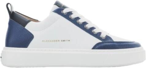 Alexander Smith Bond Herensneakers White Heren