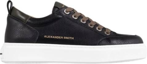 Alexander Smith Bond MAN Black Military Black Heren