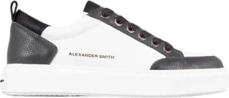 Alexander Smith Bond MAN Dark Grey White Heren