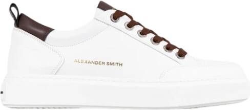 Alexander Smith Bond MAN White Dark Brown White Heren