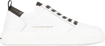 Alexander Smith Bond MAN White Dark Brown White Heren