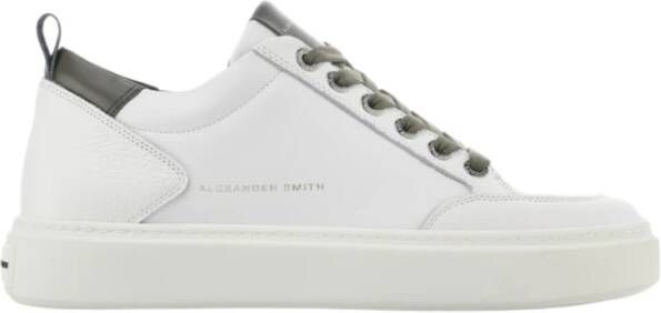 Alexander Smith Bond MAN WIT Militair White Heren