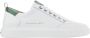 Alexander Smith Bond Sneakers met Contrastdetails White Heren - Thumbnail 1