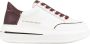 Alexander Smith Bordeaux Leren Sneakers met Plateauzool White Dames - Thumbnail 1