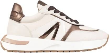 Alexander Smith Bronze Crème Runner Schoen Beige Dames