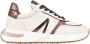 Alexander Smith Bronze Crème Runner Schoen Beige Dames - Thumbnail 1