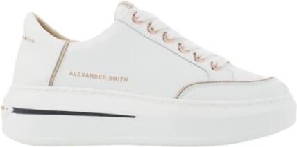 Alexander Smith Casual Sneaker Schoenen voor Mannen en Vrouwen White Dames