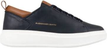 Alexander Smith Casual Sneakers voor dagelijks gebruik Black Heren