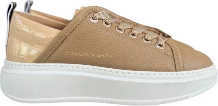 Alexander Smith Casual Sneakers voor Mannen en Vrouwen Brown Dames