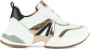 Alexander Smith Chunky Marble Sneakers met Contrast Inserts White Dames - Thumbnail 1