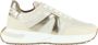 Alexander Smith Contrast Inzet Sneakers Beige Dames - Thumbnail 1