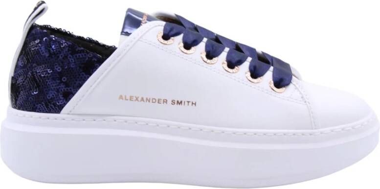 Alexander Smith Coric Sneaker White Dames