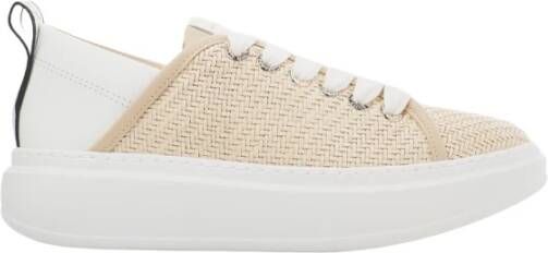 Alexander Smith Crème Wembley Vrouw Sneakers Beige Dames