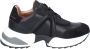 Alexander Smith Dames synthetisch leren sneakers Black Dames - Thumbnail 1