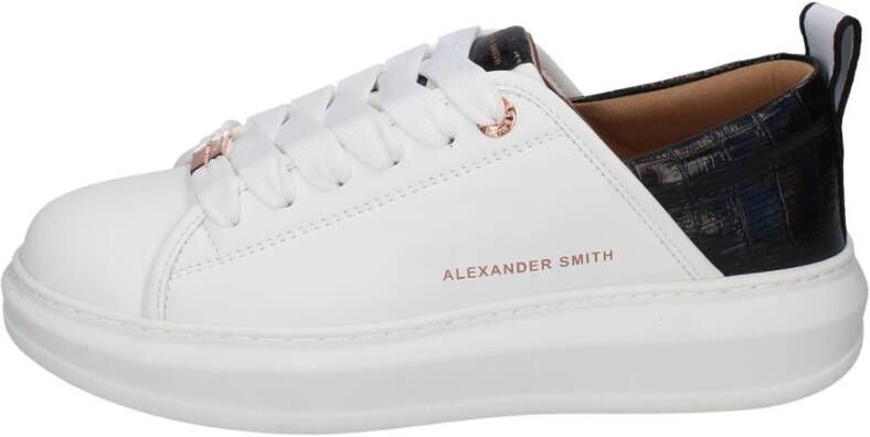 Alexander Smith Damesneakers van synthetisch leer White Dames