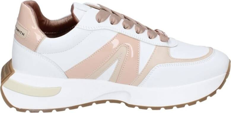 Alexander Smith Damesneakers van synthetisch leer White Dames