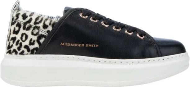 Alexander Smith E113211 Sneakers Wembley Zwart Dames