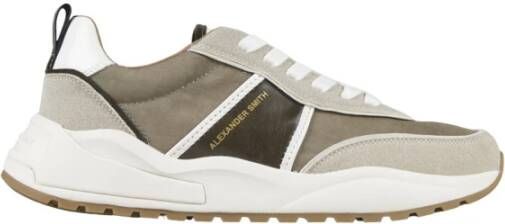 Alexander Smith Eco-Dover MAN Light Brown Multicolor Heren