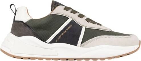 Alexander Smith Eco-Dover MAN Military Green Heren