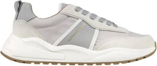 Alexander Smith Eco-Dover MAN White Light Grey Gray Heren