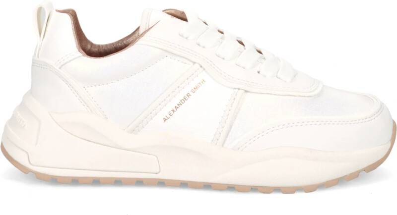 Alexander Smith Eco-Dover Sneakers White Dames