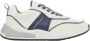 Alexander Smith Eco-Dover Wit Blauw Sneakers Multicolor Heren - Thumbnail 1