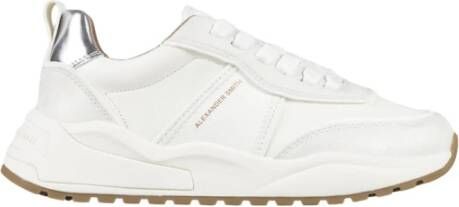 Alexander Smith Eco-Dover Woman White Silver White Dames