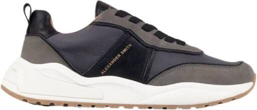 Alexander Smith Eco-Dover Zwarte Sneakers Multicolor Heren