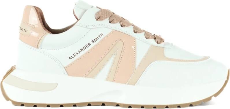 Alexander Smith Eco Leren Sneakers met Uitneembare Binnenzool Multicolor Dames