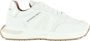 Alexander Smith Eco Leren Sneakers met Uitneembare Binnenzool White Dames - Thumbnail 1