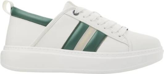 Alexander Smith Eco Wembley Groen Grijs Sneakers Multicolor Heren