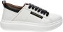 Alexander Smith Eco-Wembley Heren Sneakers met Zwarte Details White Heren - Thumbnail 1