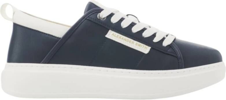 Alexander Smith Eco-Wembley Herensneakers Blue Heren