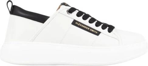 Alexander Smith Eco-Wembley MAN White Black White Heren