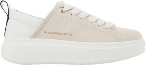 Alexander Smith Eco Wembley Nude Sneakers Beige Dames