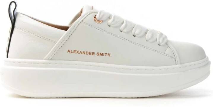Alexander Smith Eco Wembley Sneakers voor Vrouwen White Dames
