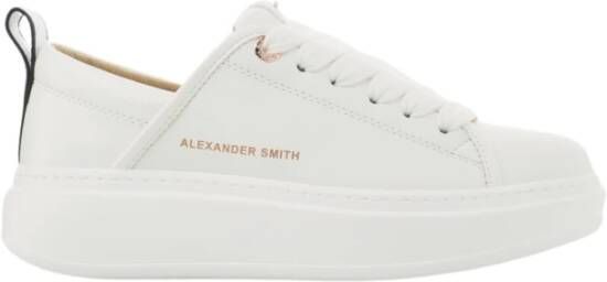 Alexander Smith Eco Wembley Total White Sneakers White Dames