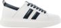 Alexander Smith Eco-Wembley Wit Blauwe Sneakers White Heren - Thumbnail 1