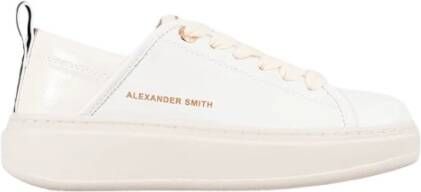 Alexander Smith Eco Wembley Witte Room Sneakers White Dames